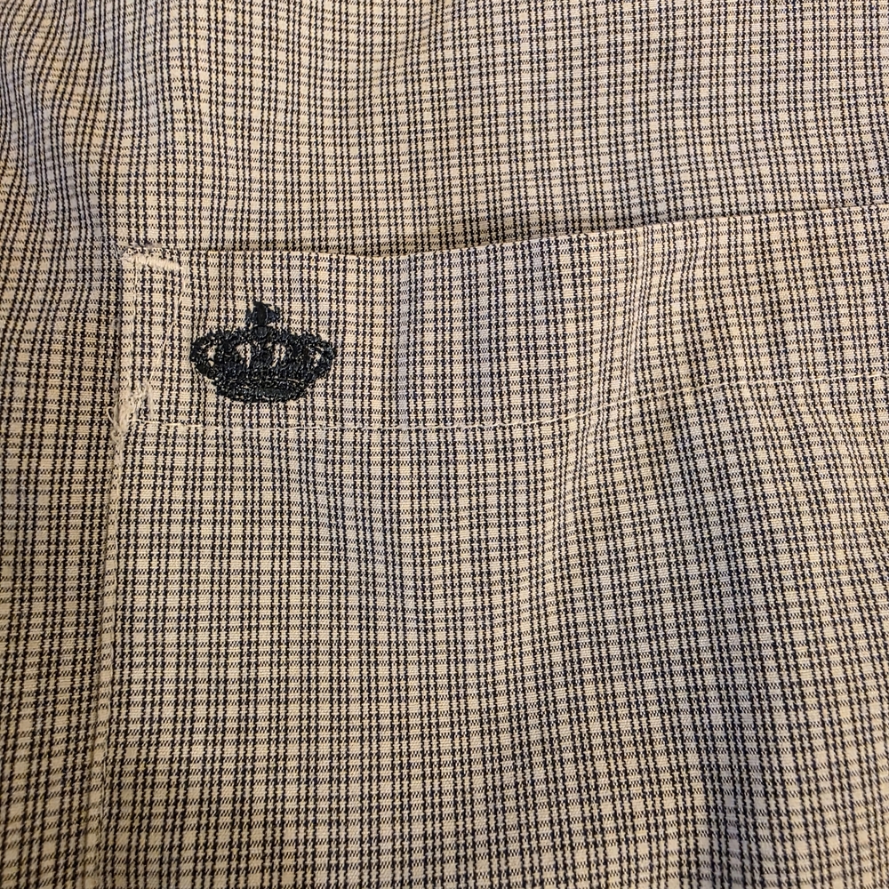 Cluett Peabody Co. Classic Multi-Color Checkered Button-Down Long Sleeve Shirt - Picture 5 of 7